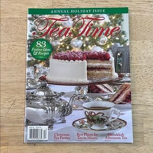 Tea Time Magazine Nov/Dec 2019